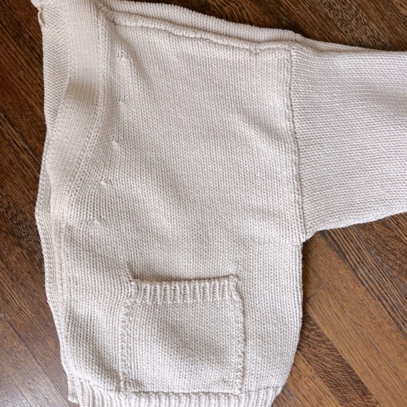 ✖️SOLD✖️babaa cardigan no.22 natural - Picture 7 of 9